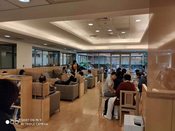 新光医院体检贵宾等候