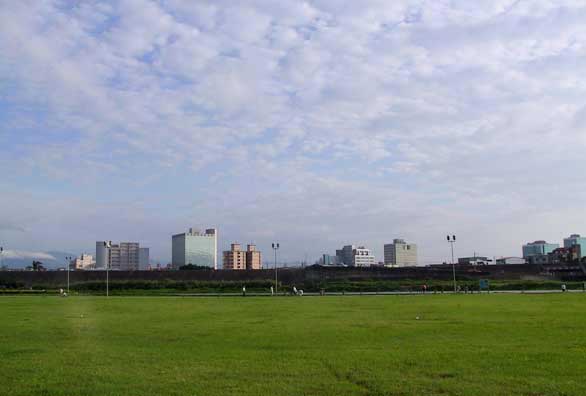 台北二重疏洪道河滨公园图片1