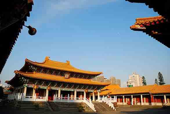 台中孔庙图片