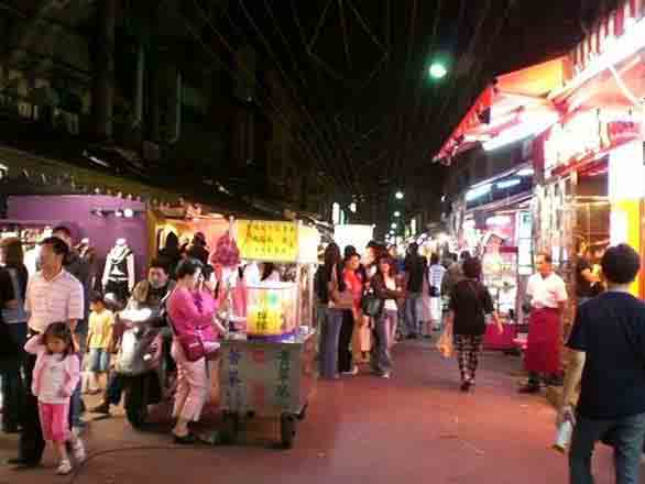 台北临江观光夜市图片1