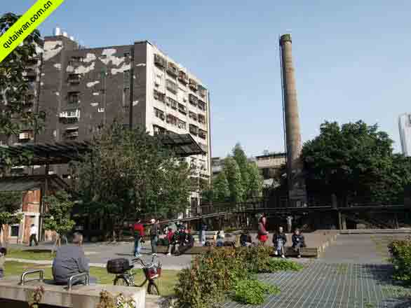 台北市电影主题公园图片