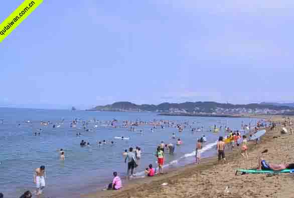 中角滨海公园图片