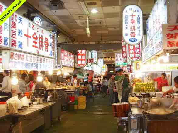 士林夜市图片