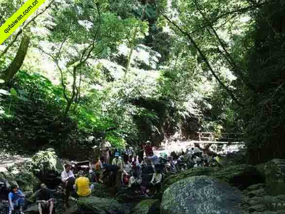 林美石磐步道图片