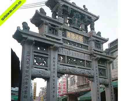 金门邱良功母节孝坊旅游景点地址图