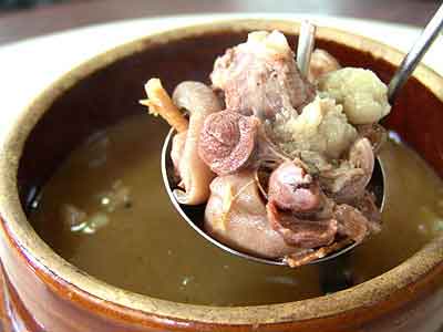 台湾美食温补药膳羊肉图