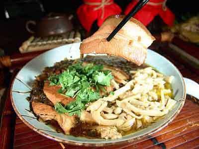 台湾美食良友客家料理