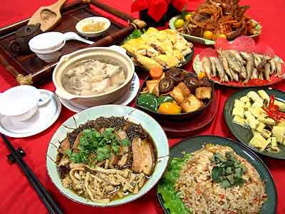 台湾美食良友客家料理