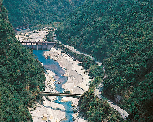 花莲砂卡礑步道