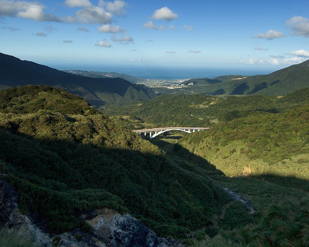 台北阳明山台湾地区公园