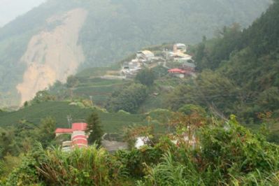 丰山风景区太和村落景观图