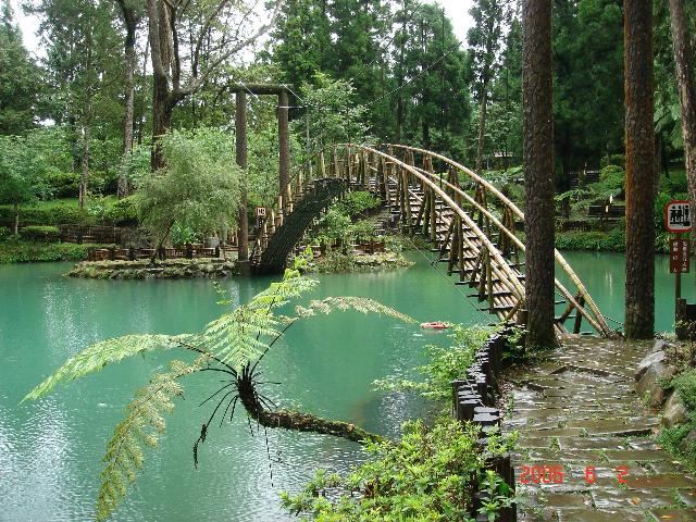 台湾溪头风景区