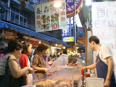 台北景美夜市