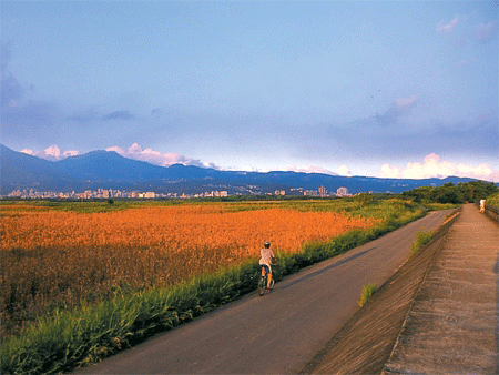 关渡、金色水岸、八里左岸