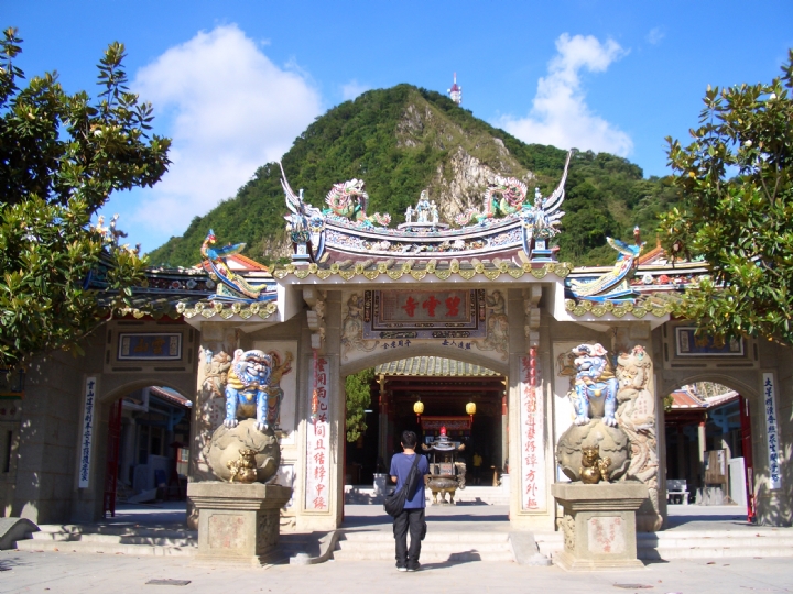 台南关子岭温泉风景区