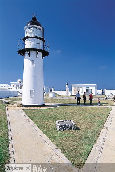 澎湖西屿灯塔