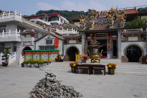 大岗山风景区超峰寺