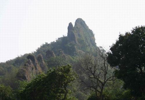 台湾鸡冠山