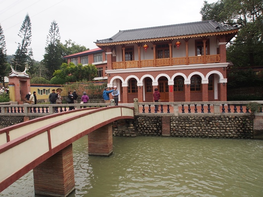 台中雾峰林家花园,台湾四大名园之首