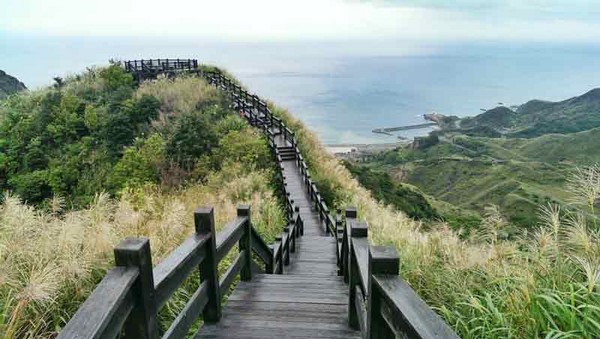 金瓜石看海步道