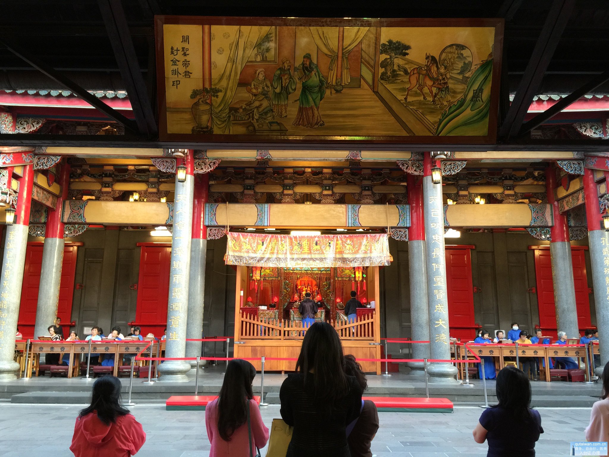 台北行天宫地址,乘坐捷运,公交车怎么去行天宫