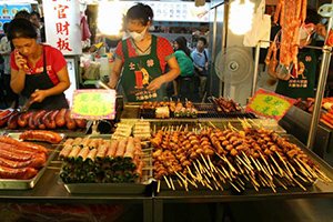 烤肉串