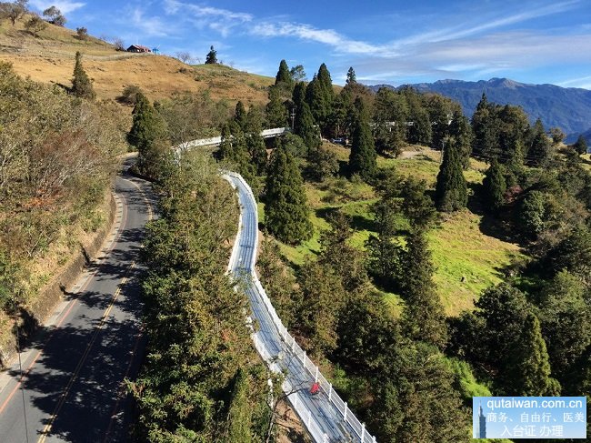 清境农场高山步道