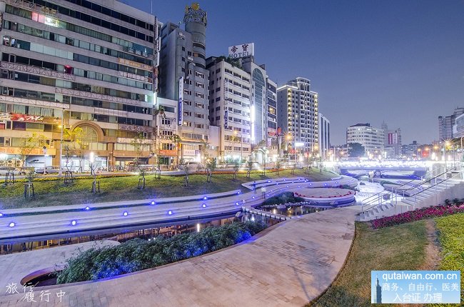 好好感受台中日夜的不同 精选7大夜景