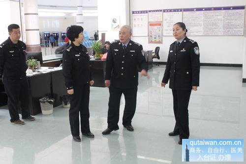 潮州公安干警工作人员