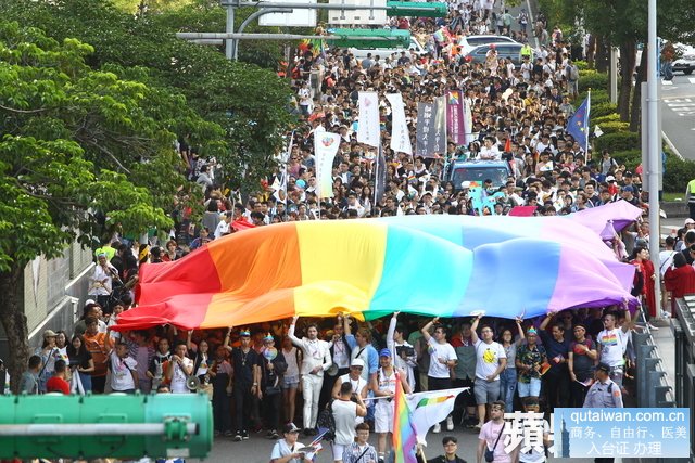 524同婚登记，台湾将成为亚洲第一个以法律保障同志伴侣婚姻地区