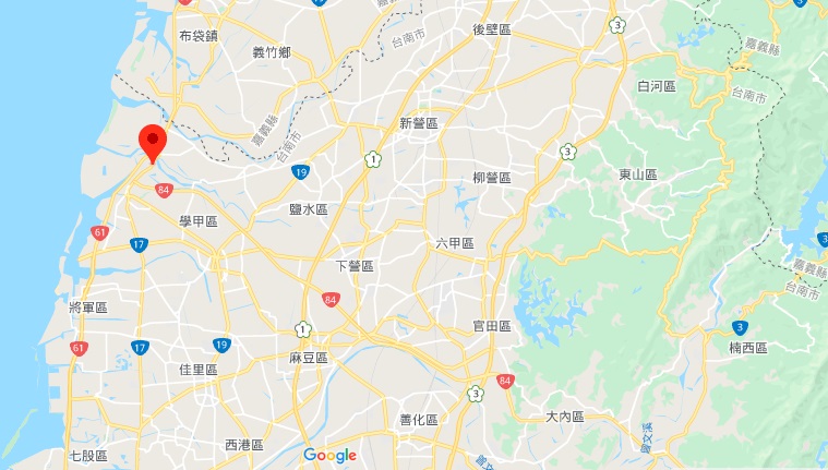 台南南鲲鯓代天府地理位置地图