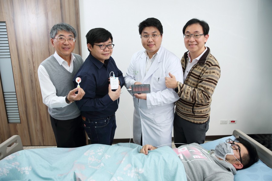 台湾聿信医疗创始团队