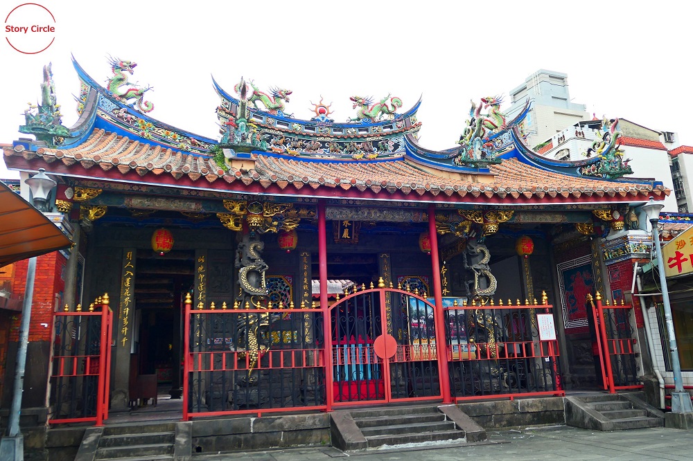 建筑历史悠久