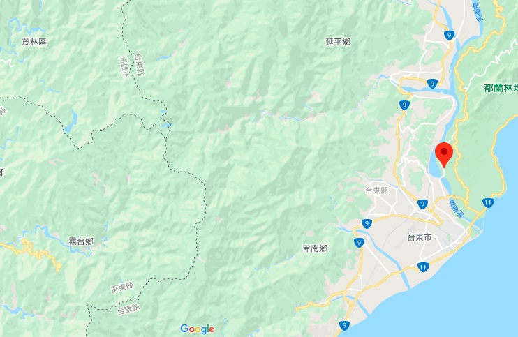利吉恶地风景地理位置地图