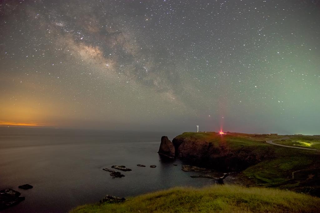 七美星空