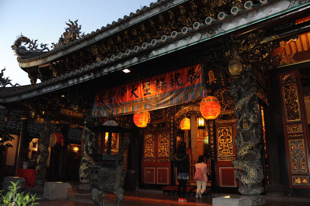 台北大龙峒保安宫