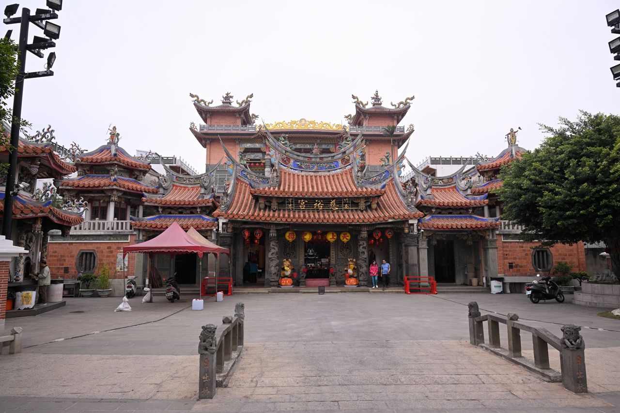 竹南中港慈裕宫