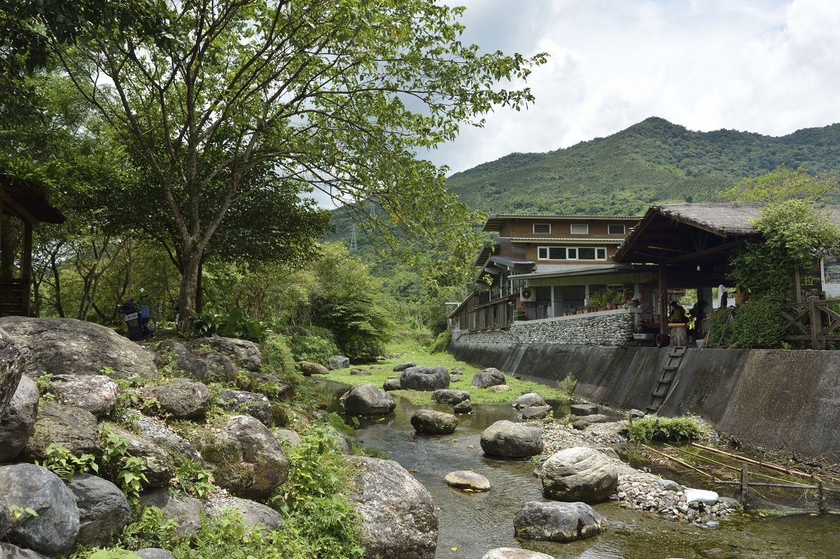 花莲马太鞍湿地生态园区