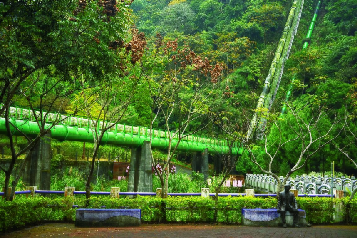 台中白冷圳纪念公园