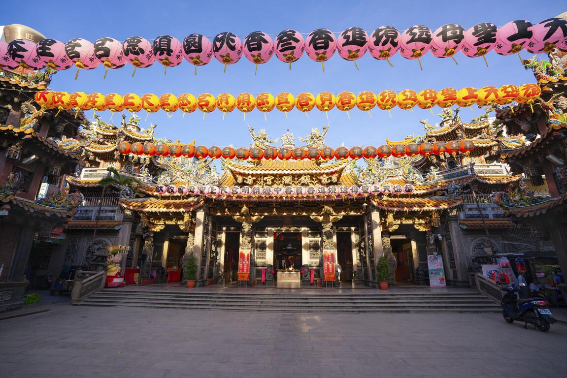 台中大甲镇澜宫