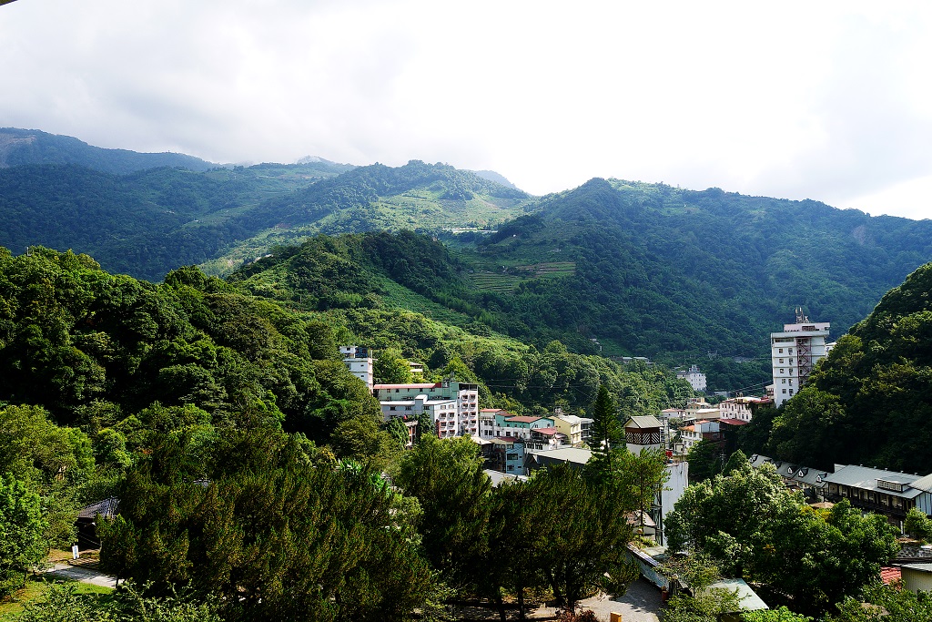 仁爱乡庐山温泉