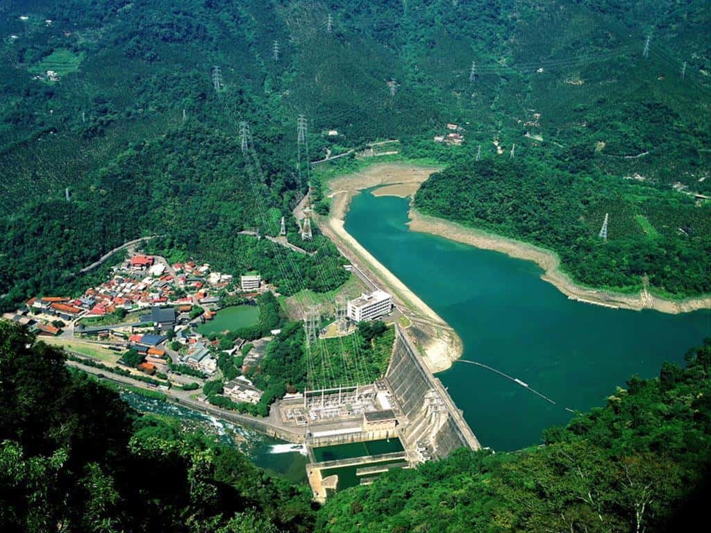 明潭水库