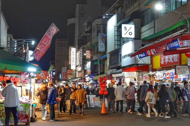 嘉义文化路夜市