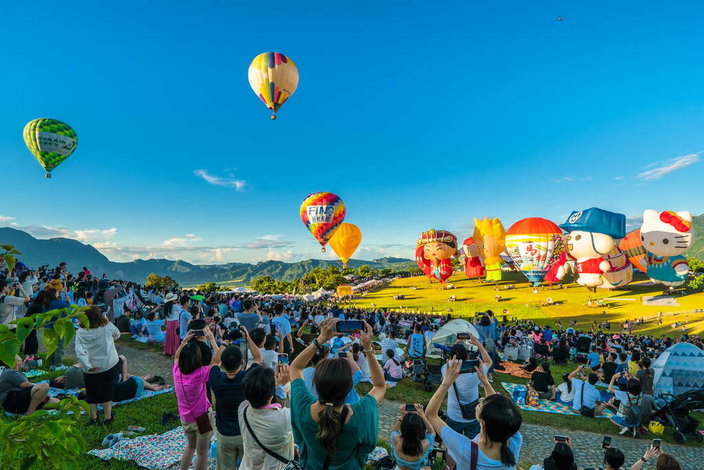 台东热气球嘉年华