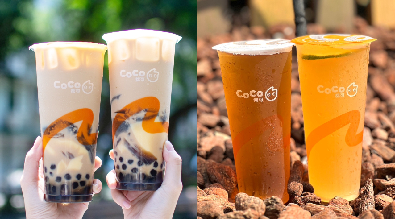 CoCo 10元粉角奶茶 再加码手摇饮2杯99元优惠 奶茶三兄弟必喝