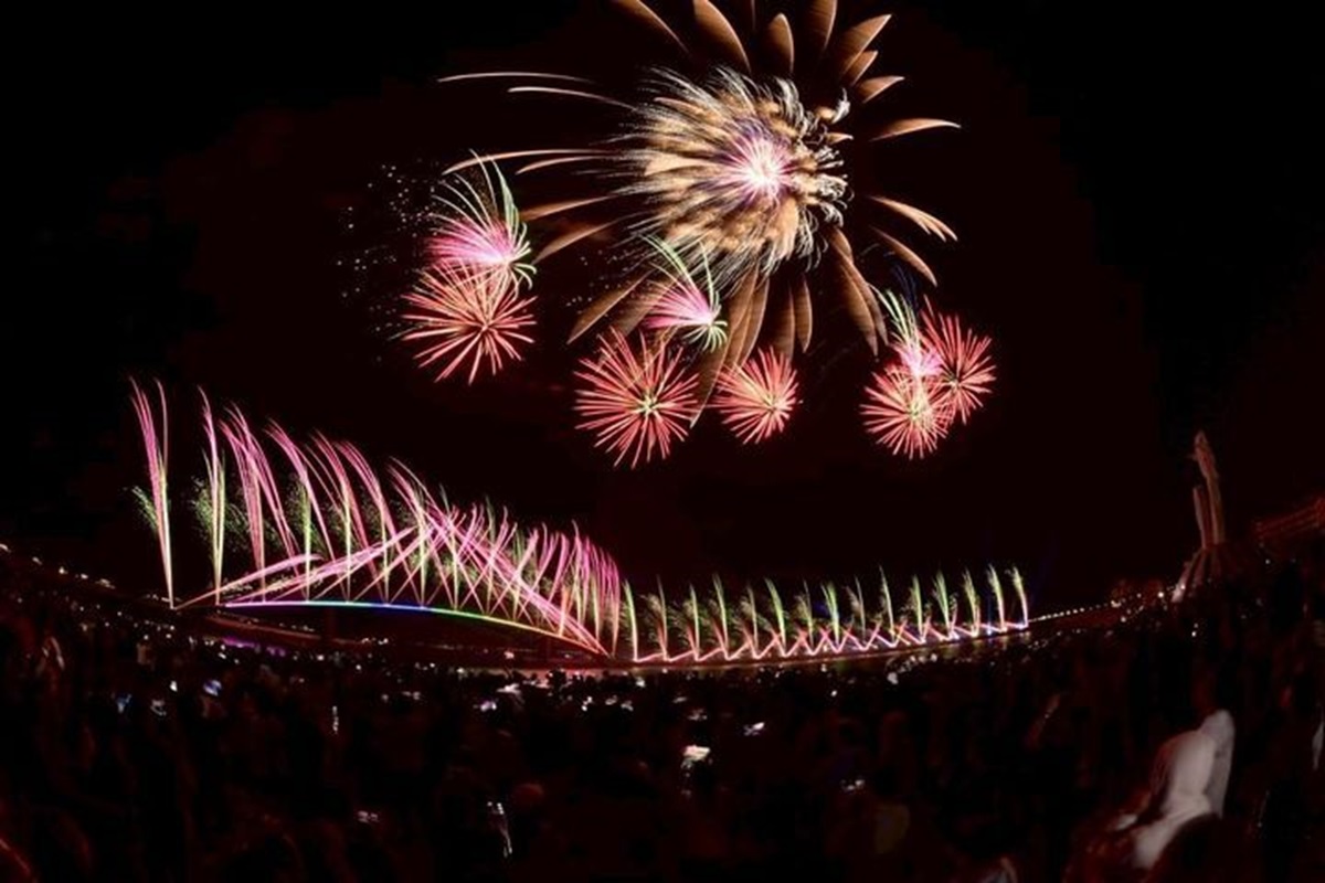 2025年澎湖国际海上花火节